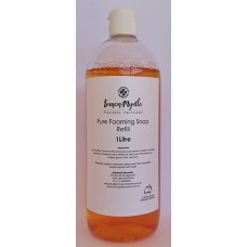 Lemon Myrtle Foaming Pure Soap (1 Litre Refill)